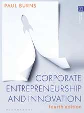 Corporate Entrepreneurship and Innovation