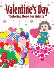 Valentines Day Coloring Book for Adults