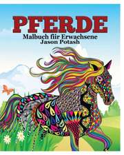 Pferde Malbuch Fur Erwachsene