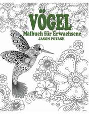 Vogel Malbuch Fur Erwachsene