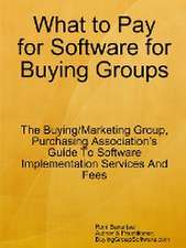 What to Pay for Software for Buying Groups