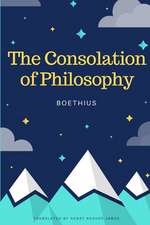 The Consolation of Philosophy