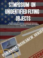 The Symposium on Unidentified Flying Objects (1968)