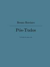 Pos-Tudos (12 etudes for piano solo)