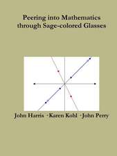 Peering Into Advanced Mathematics Through Sage-Colored Glasses