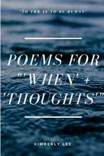 Poems for '