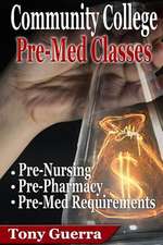 Community College Premed Classes