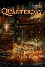 Quarterday Vol. 2 Issue 4 Oct. 2016