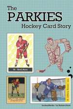 The Parkies Hockey Card Story (B&w)