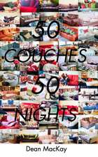 50 Couches in 50 Nights