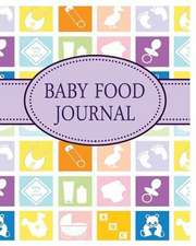 Baby Food Journal