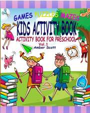 Kids Activity Book