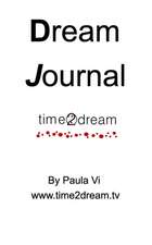 Time2dream "Dream Journal"