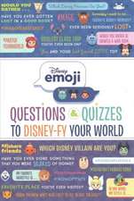 Disney Emoji: Questions and Quizzes to Disney-fy Your World!