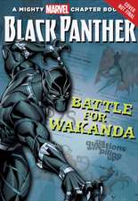 Black Panther The Battle for Wakanda: A Mighty Marvel Chapter Book