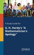 A Study Guide for G. H. Hardy's 