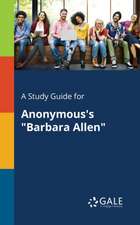 A Study Guide for Anonymous's 