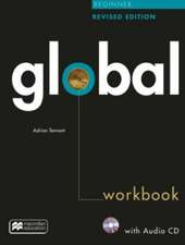 Global Beginner Revised Edition Workbook with key + CD pack
