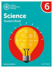 Oxford International Science: Student Book 6