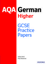 AQA GCSE German Higher Practice Papers (2016 specification)