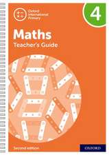 Oxford International Maths: Teacher's Guide 4