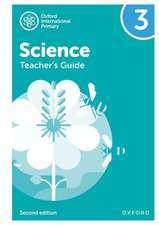 Oxford International Science: Teacher's Guide 3