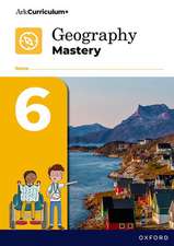 Geography Mastery: Geography Mastery Pupil Workbook 6 Pack of 5