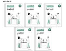 Essential Spelling and Word Knowledge: Year 4 Log Book Pack of 30