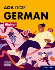 AQA GCSE German Higher: AQA Approved GCSE German Higher Student Book