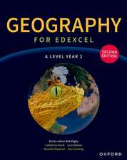 Geography for Edexcel A Level Year 2 second edition Student Book