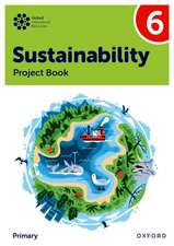 Oxford International Sustainability: Project Book 6 (Primary)