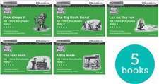 Read Write Inc. Phonics: Green Set 1 More Black & White Storybooks (Pack of 5)