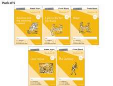 Read Write Inc. Fresh Start: 2024 Modules 16-20 - Pack of 5