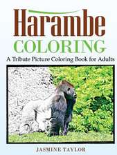 Harambe Coloring