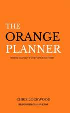 The Orange Planner