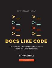 Docs Like Code