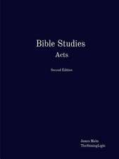 Bible Studies Acts