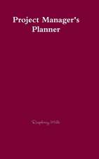 Project Manager's Planner