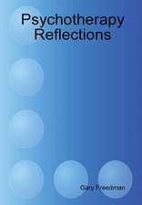 Psychotherapy Reflections