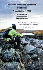 Porcupine Mountains Wilderness State Park Pocket Guide 2018