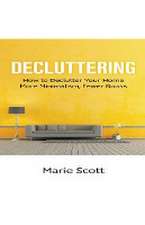 Decluttering