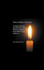 How to Plan a Funeral