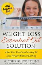 Weight Loss Essential Oil Solution