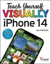 Teach Yourself VISUALLY iPhone 14 7th Edition