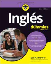 Inglés Para Dummies, 2nd Edition