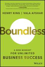 Boundless – A New Mindset for Unlimited Business Success