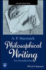 Philosophical Writing: An Introduction, 5th Editio n