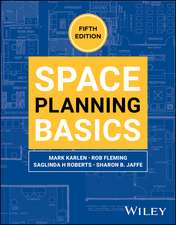 Space Planning Basics 5e