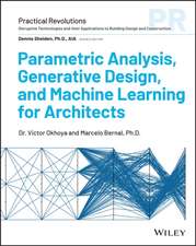 Parametric Analysis, Generative Design and Machine Learning in Architectural Practice