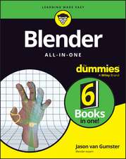 Blender All–in–One For Dummies